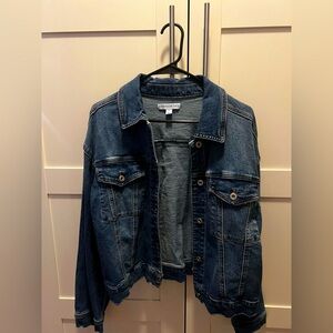 Womans denim jacket